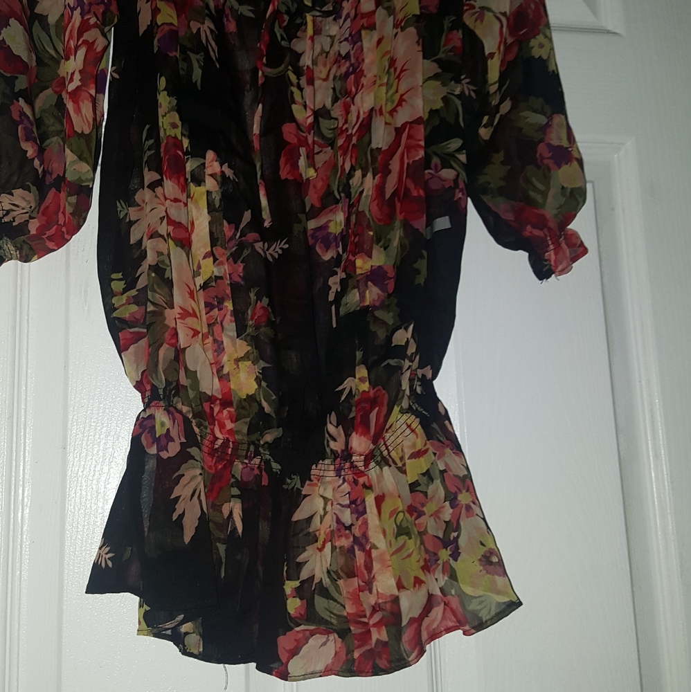 American Rag Fall blouse - Picture 2 of 11